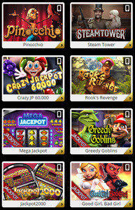 Spill hos 7Red Casino