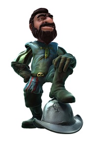 Gonzo's Quest - spilleautomat fra NetEnt