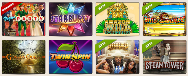 LeoVegas Casinospill