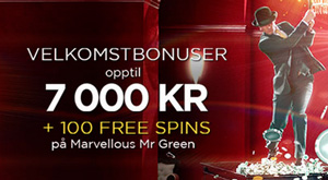 Mr Green Casinobonus